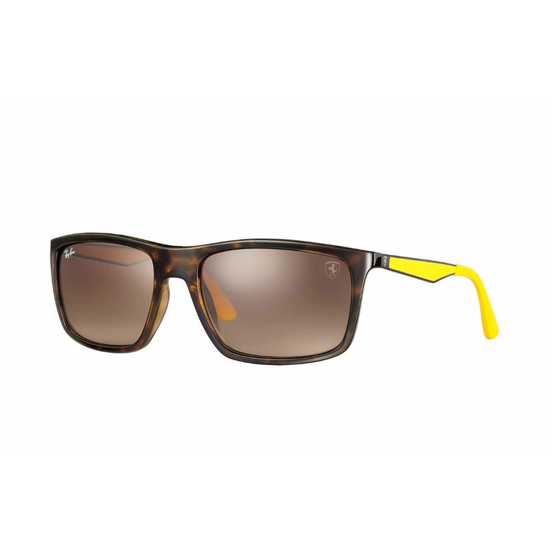 Lentes De Sol Ray-ban Rb4228m Scuderia Ferrari Edition 58mm