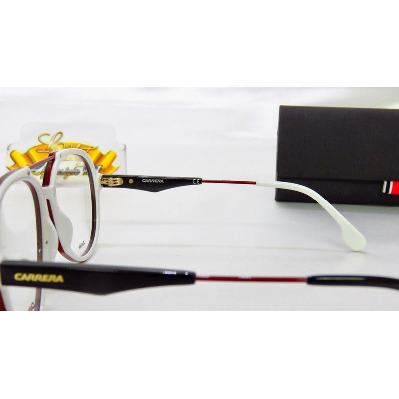 Lentes Carrera 1103v Flag Unisex Armazón Oftálmico 56mm