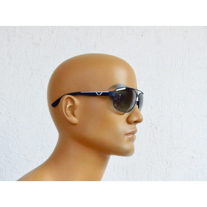 Lentes Gafas De Sol Emporio Armani Ea2036 Blue 64mm Suns