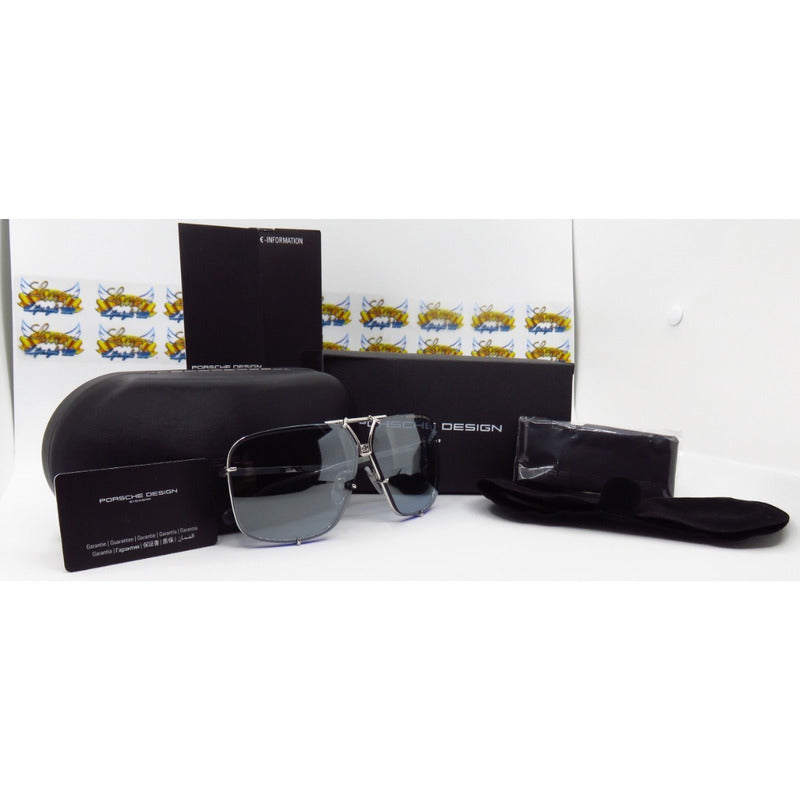 Lentes Sol Porsche Design P8928 Modified Aviador 67mm Suns