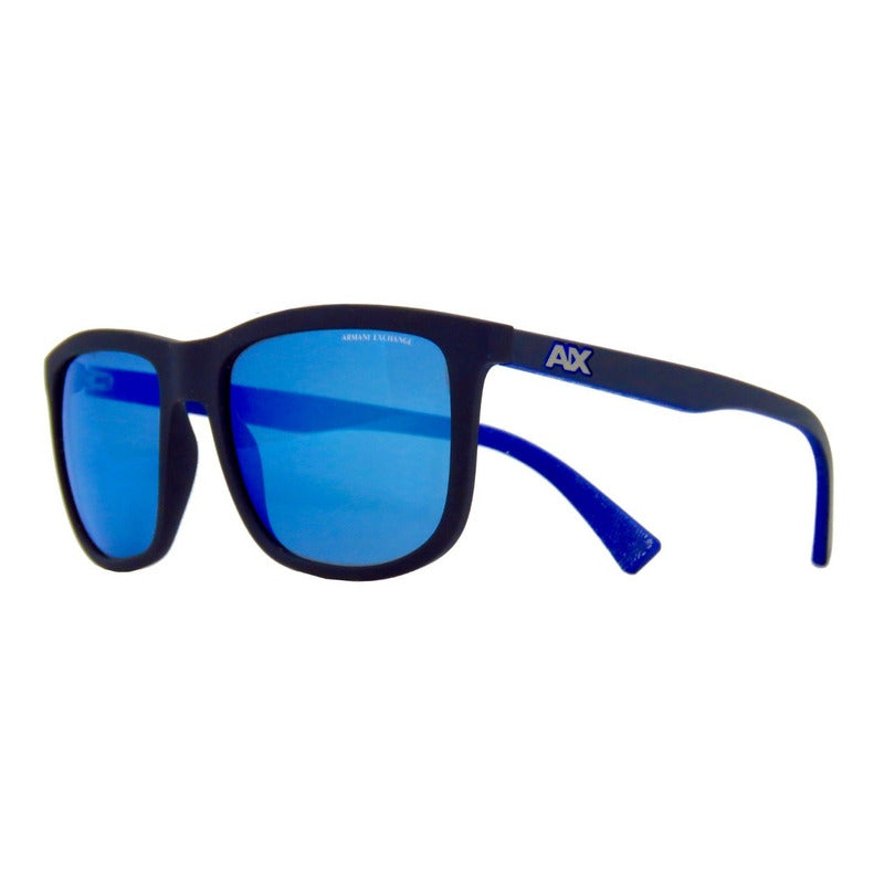 Lentes De Sol Armani Exchange Ax4093s Soft Square 56mm Suns