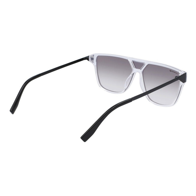 Lentes De Sol Lacoste L936s Iconic Geometric Shield 60mm Sun