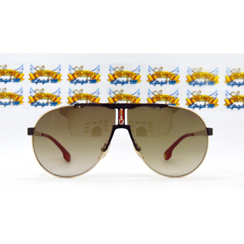 Lentes De Sol Carrera 1005s Iconic Bridge Metal Pilot 66mm