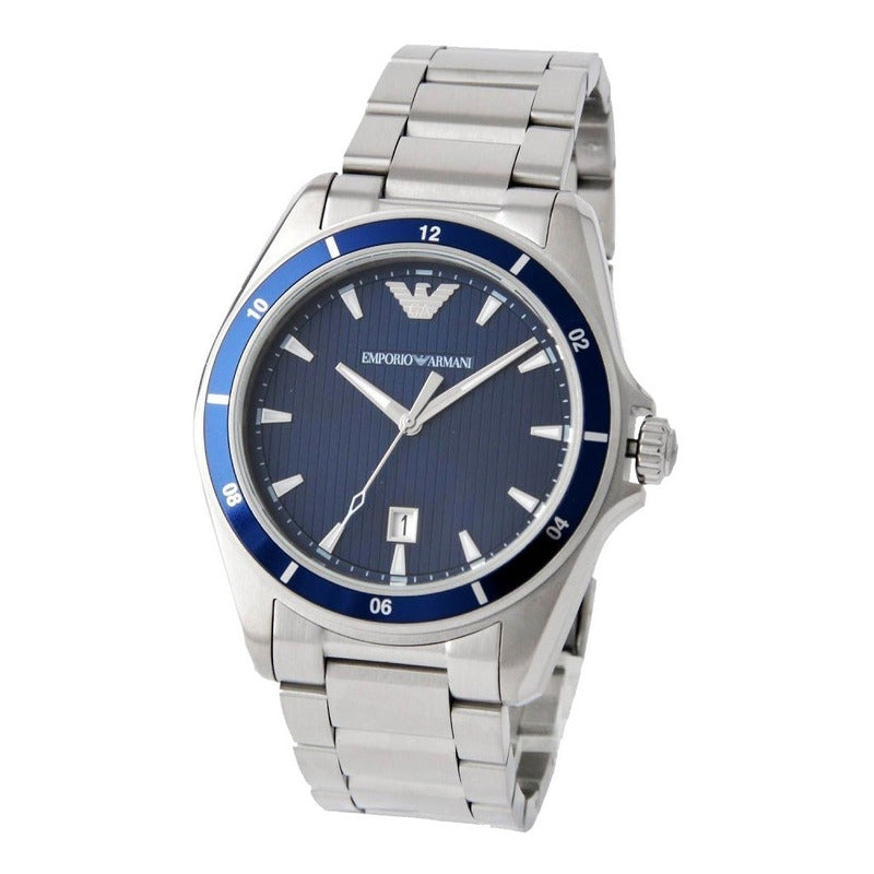 Reloj Emporio Armani Ar11100 Quartz Acero Inoxidable 44mm