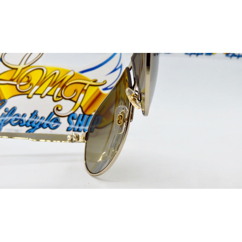 Lentes De Sol Carrera 1005s Iconic Bridge Metal Pilot 66mm