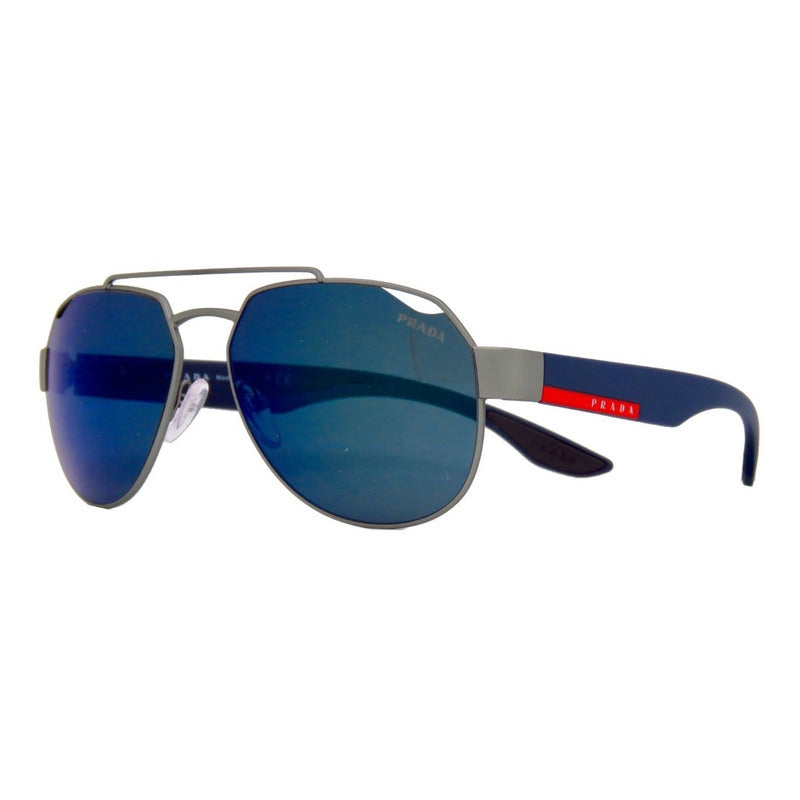 Lentes Sol Prada Ps57us Sport Double Bridge Pilot 59mm Suns