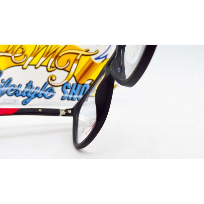 Lentes Carrera 8844 Iconic Contrast Armazón Oftálmico 52mm