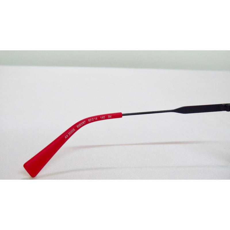 Lentes Sol Armani Exchange Ax2020s Modified Pilot 60mm Suns
