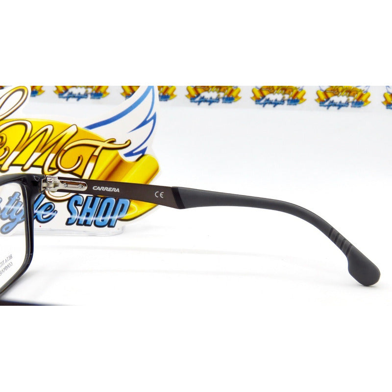 Lentes Carrera 8825v Iconic Rectangle Armazón Oftálmico 55mm