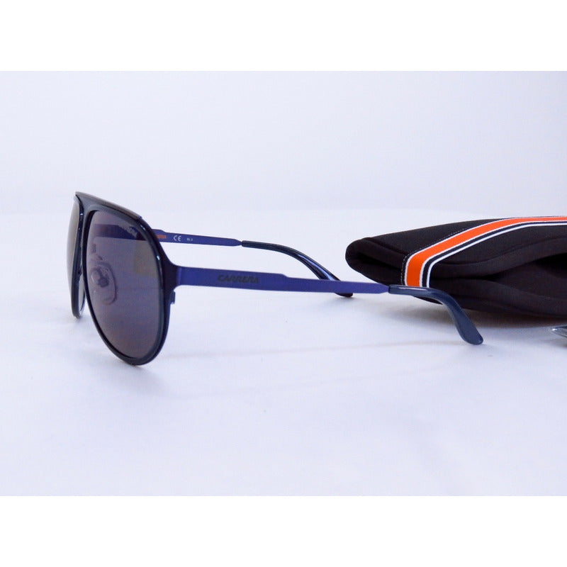 Lentes Sol Carrera 100s Iconic Bridge Metal Pilot 59mm Suns