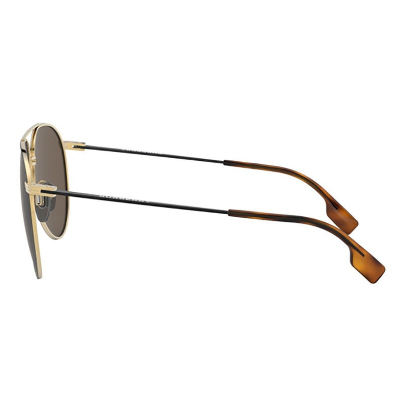 Lentes De Sol Burberry Be3108 Contrast Pilot Italy 60mm Suns