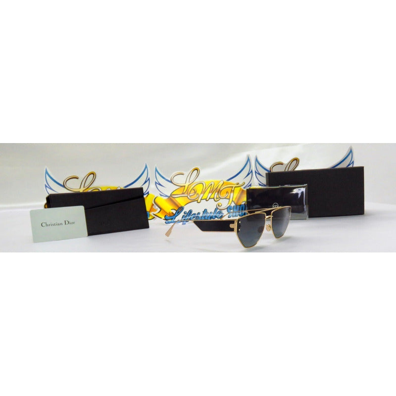Lentes De Sol Dior Clan 2 Fashion Geometric Italy 61mm Suns
