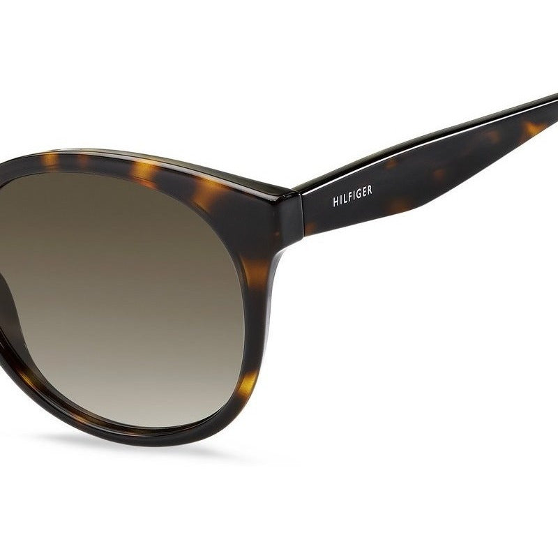 Lentes De Sol Tommy Hilfiger Th1482s Contrast Round 52mm
