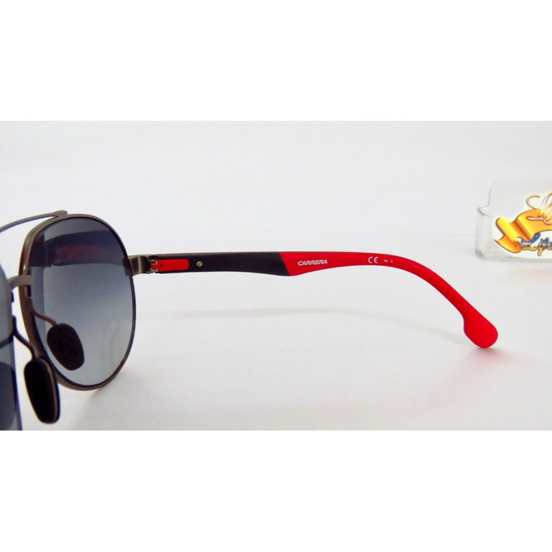 Lentes Gafas De Sol Carrera 8025s 100% Marco Metal Genuinos