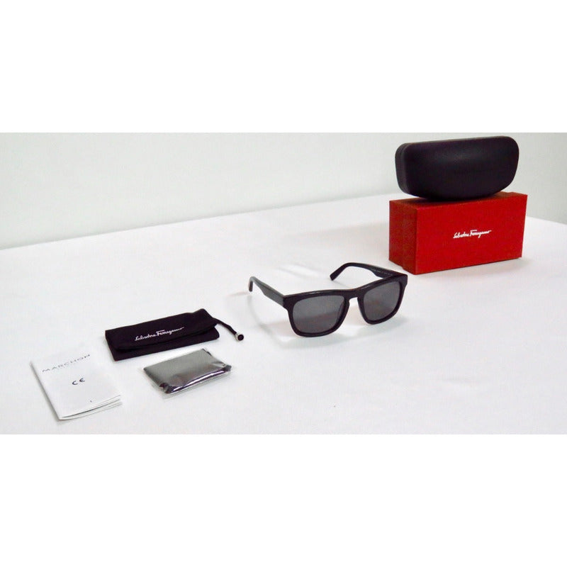 Lentes Gafas Sol Salvatore Ferragamo Sf789sp Polarized 55mm