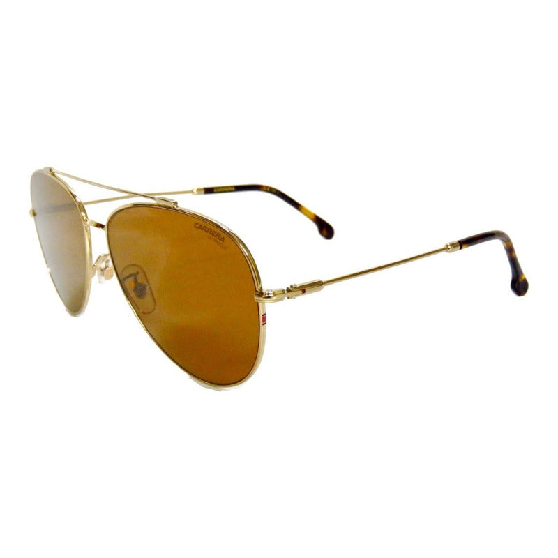 Lentes Sol Carrera 183fs Flag Double Bridge Pilot 62mm Suns