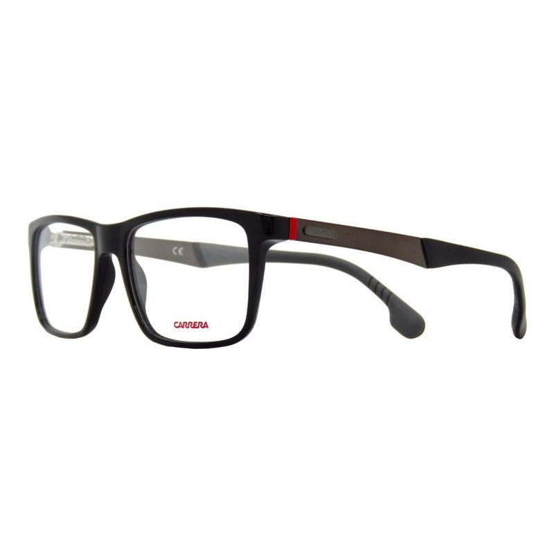 Lentes Carrera 8825v Iconic Rectangle Armazón Oftálmico 55mm