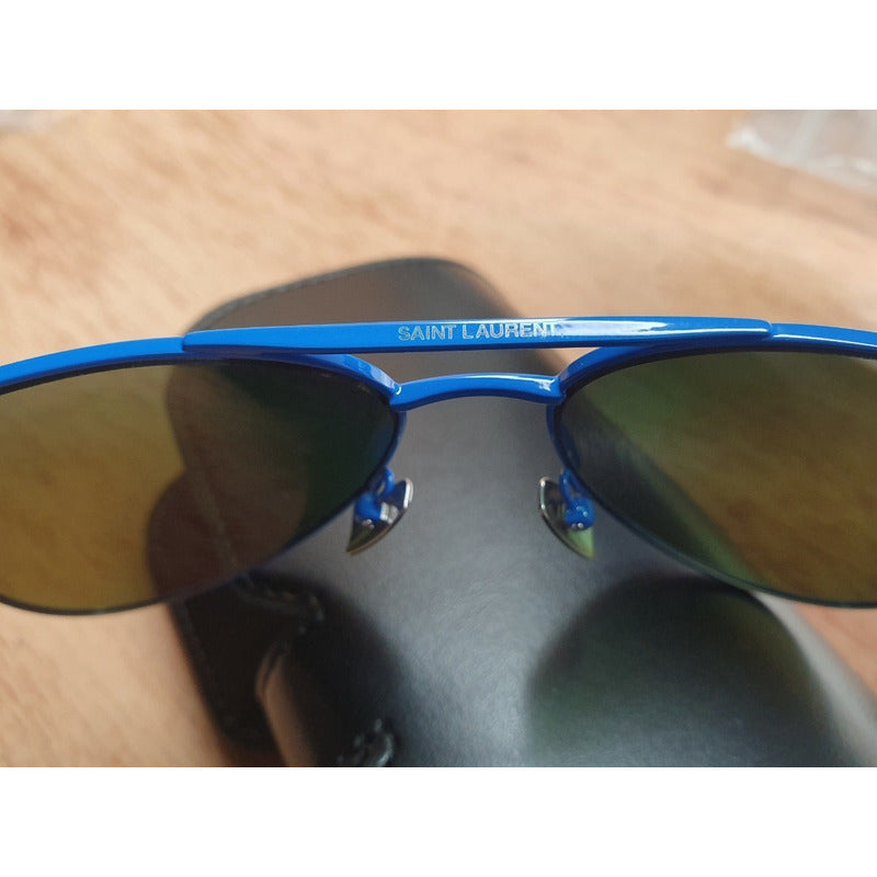 Lentes Gafas Sol Yves Saint Laurent Rainbow 11 Mujer 55mm