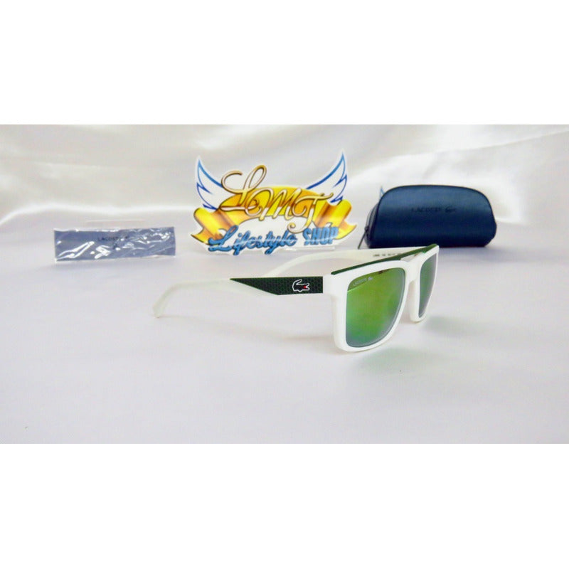 Lentes De Sol Lacoste L899s Brow Bar Bold Square 55mm Suns