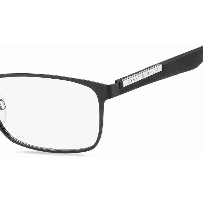 Lentes Tommy Hilfiger Th1596 Metal Armazón Oftálmico 53mm
