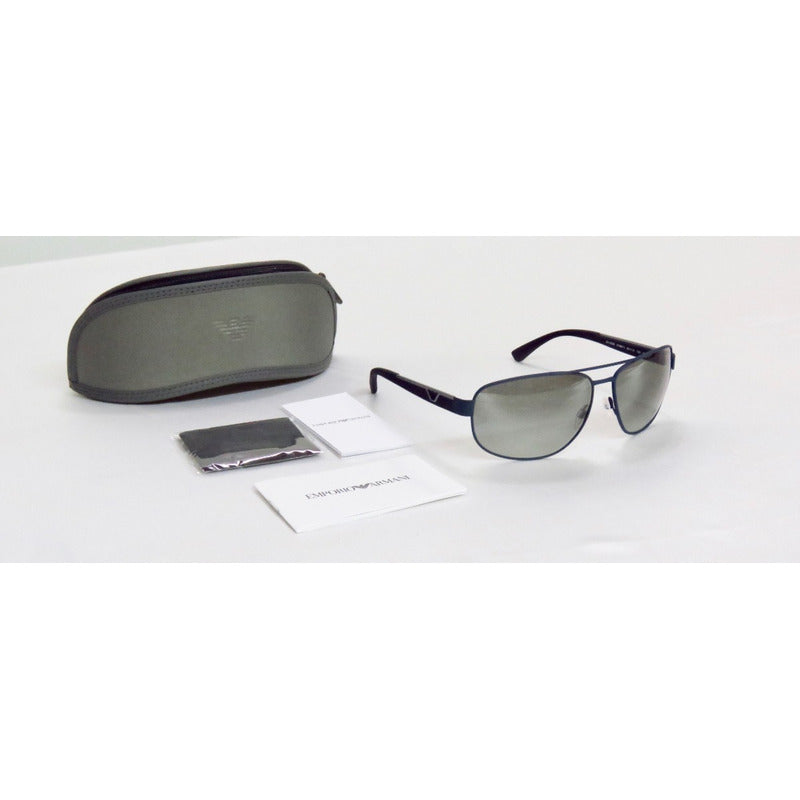 Lentes Gafas De Sol Emporio Armani Ea2036 Blue 64mm Suns