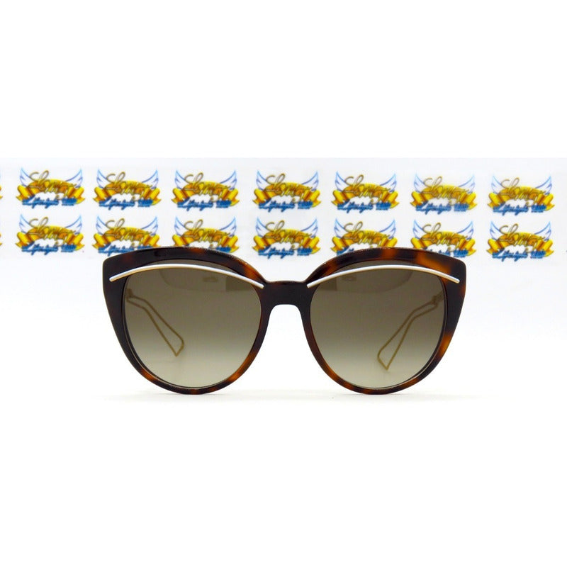 Lentes De Sol Dior Diorliner Fashion Cat Eye 56mm Suns