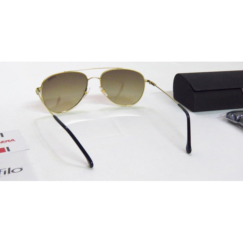Lentes Gafas Sol Carrera 187s Aviador Memory Metal 60mm Suns