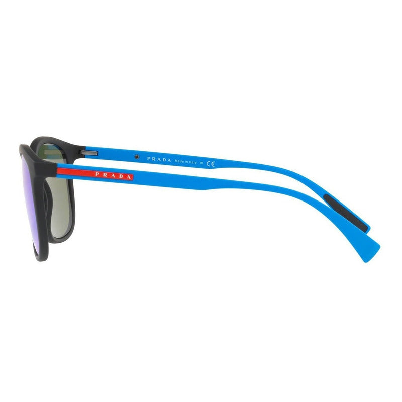 Lentes Sol Prada Ps01ts Contrast Square Italy 56mm Suns