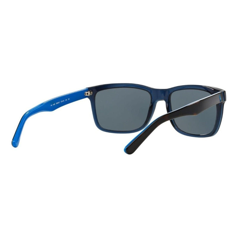 Lentes De Sol Polo Ralph Lauren Ph4098 Contrast Square 57mm