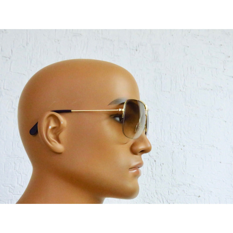 Lentes Gafas De Sol Carrera 1013s Gold Classy 64mm Suns