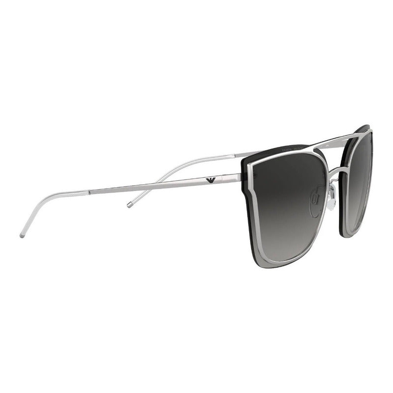 Lentes Sol Emporio Armani Ea2076 Butterfly Mujer 63mm Suns
