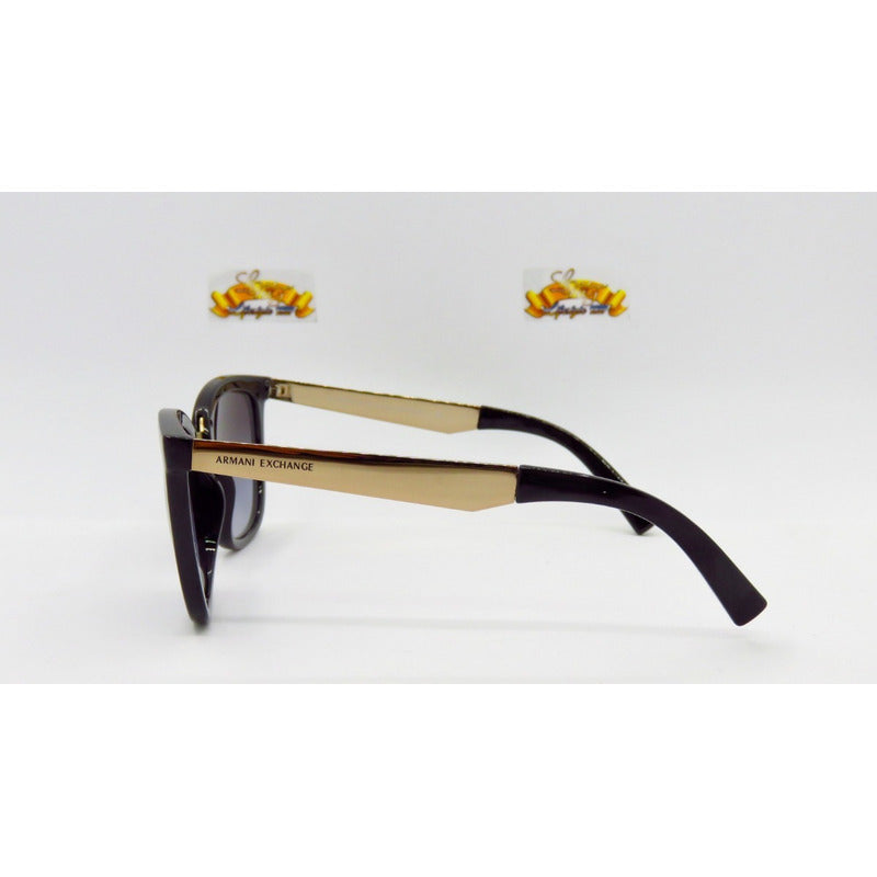 Lentes De Sol Armani Exchange Ax4089s Soft Cat Eye 53mm Suns