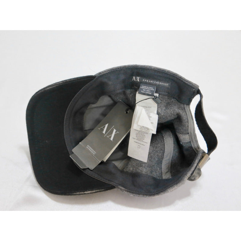 Gorra A | X Armani Exchange Invierno Ax Logo Embroidered Hat