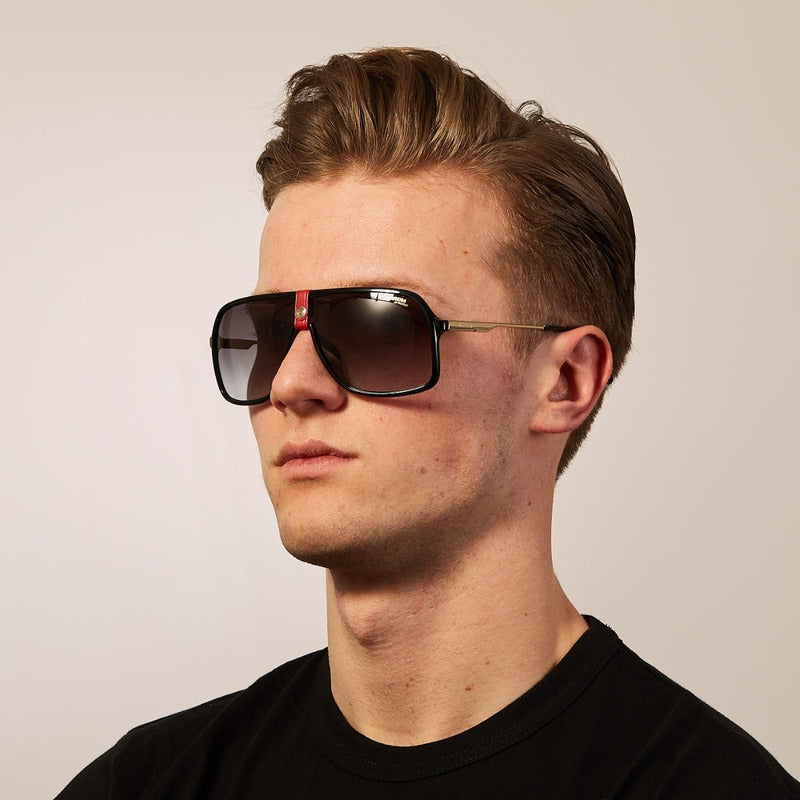 Lentes De Sol Carrera 1019s Iconic Bridge Pilot 64mm Suns