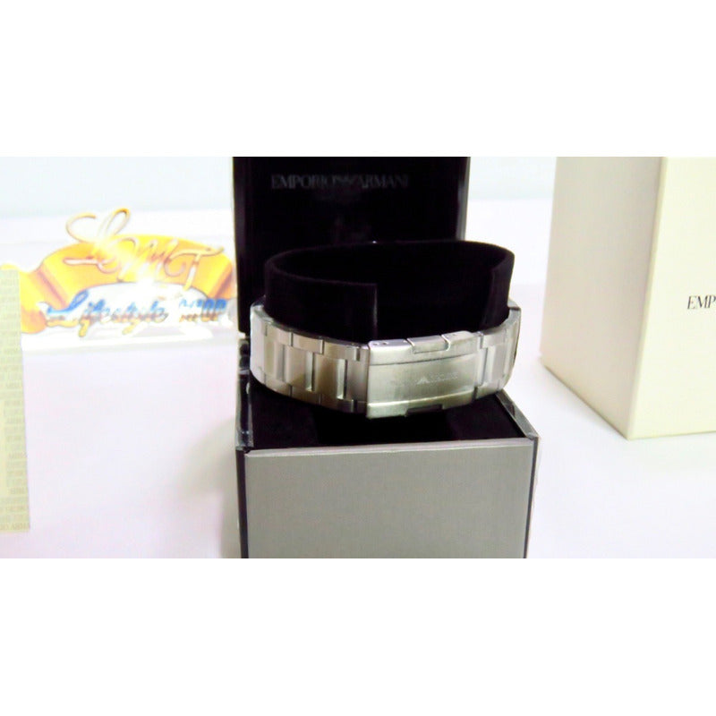 Reloj Emporio Armani Ar11100 Quartz Acero Inoxidable 44mm