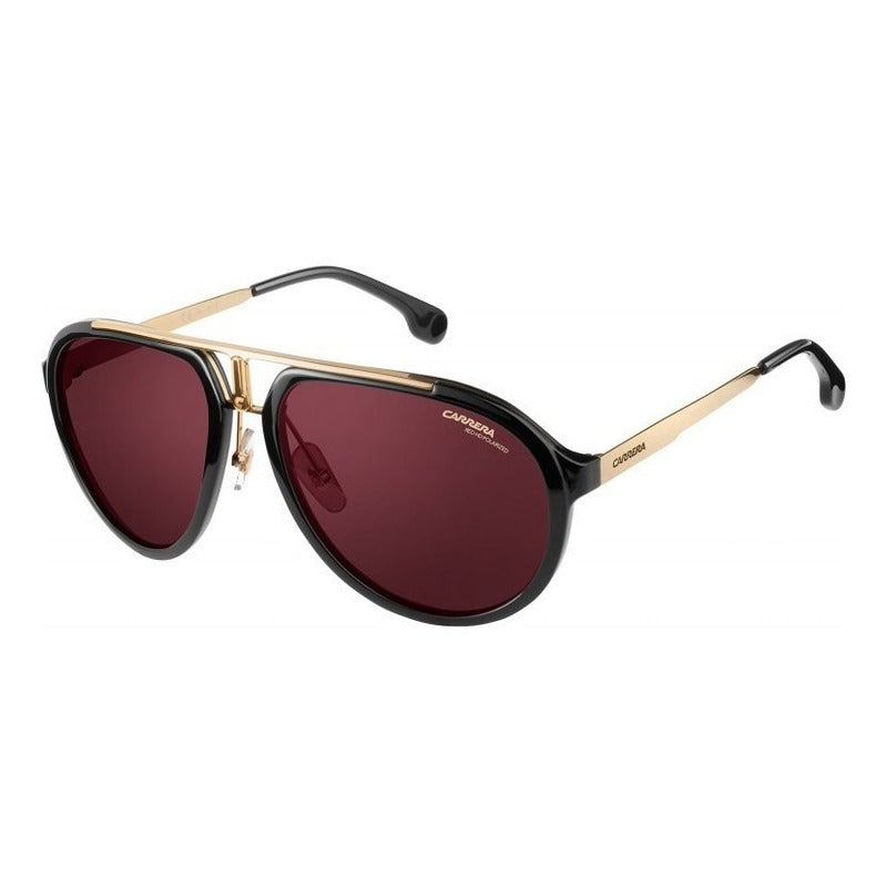 Lentes Sol Carrera 1003s Iconic Bridge Pilot Polarized 58mm