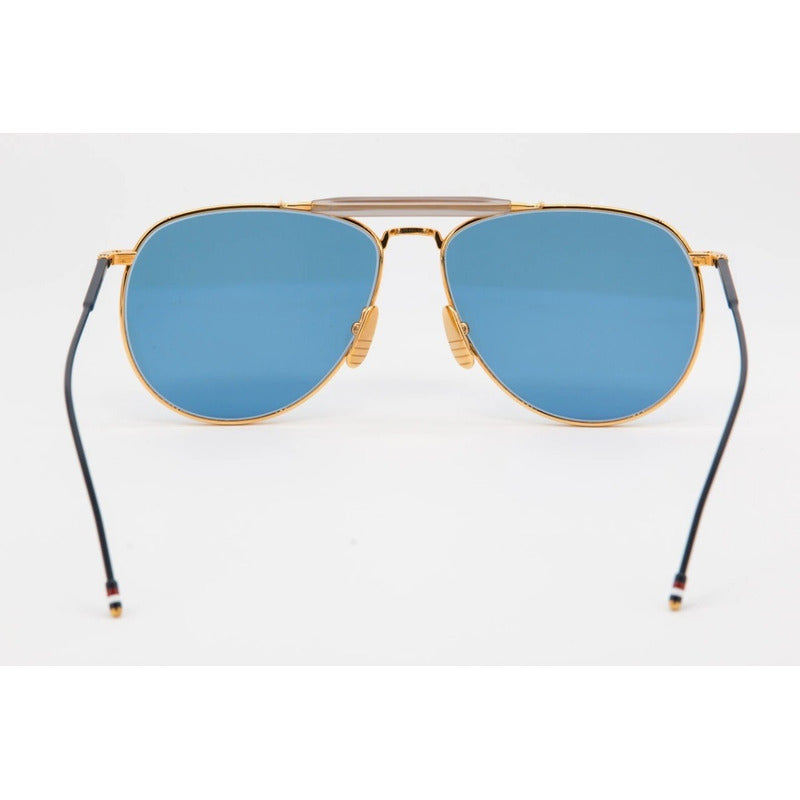 Lentes Sol Thom Browne Tb015 New York Brow Bar Pilot 62mm