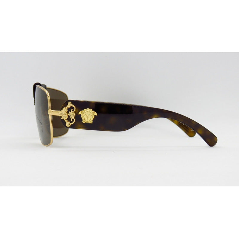Lentes De Sol Versace Ve2207qa Squared Baroque 140mm Suns