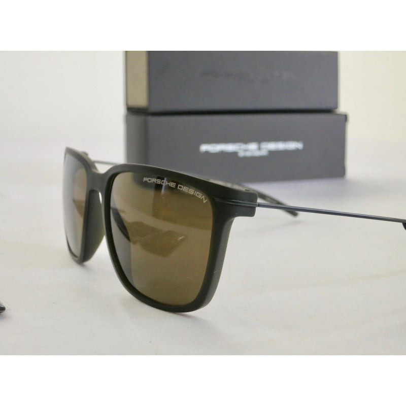 Lentes Gafas De Sol Porsche Design P8637 Fashion Light 57mm