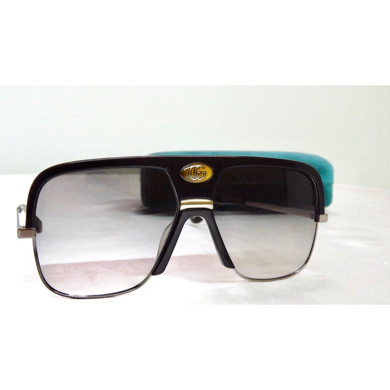 Lentes Sol Gucci Gg0478s Iconic Pilot Oversized Japan 59mm