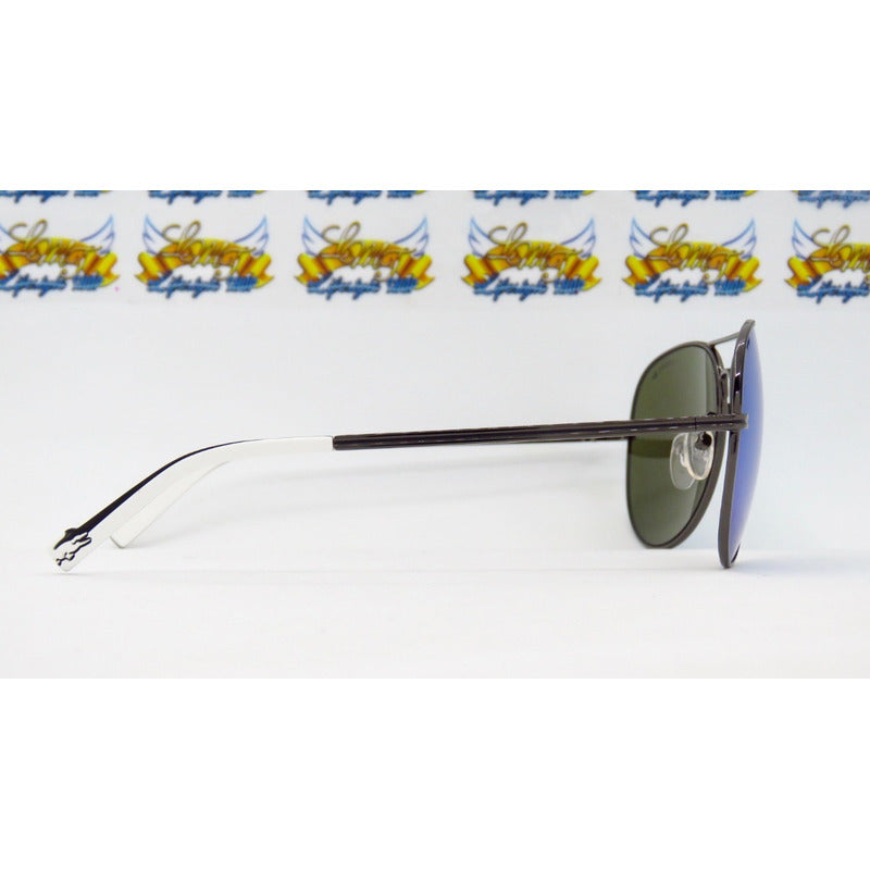 Lentes De Sol Lacoste L166sa Contrast Pilot Unisex 61mm Suns