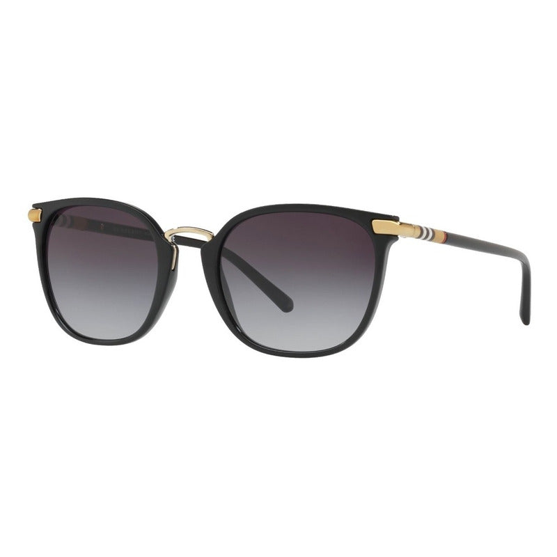 Lentes Sol Burberry Be4262 Classic Cat Eye Italy 57mm Suns