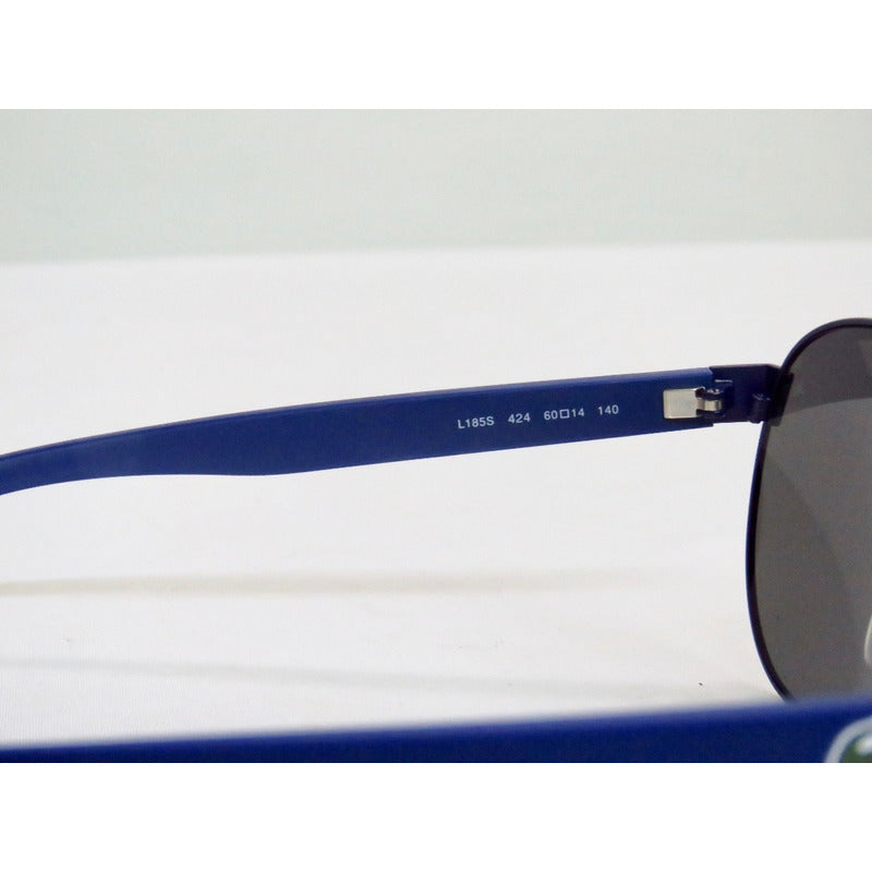 Lentes De Sol Lacoste L185s Iconic Classic Pilot 60mm Suns