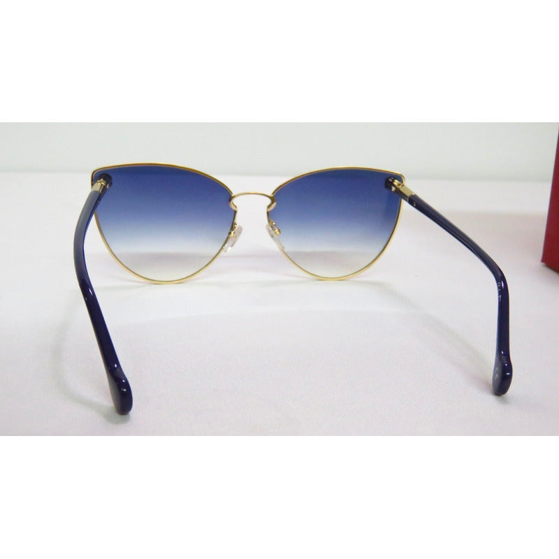 Lentes Gafas Sol Ferragamo Sf185s Cat Eye Mujer Italy 64mm