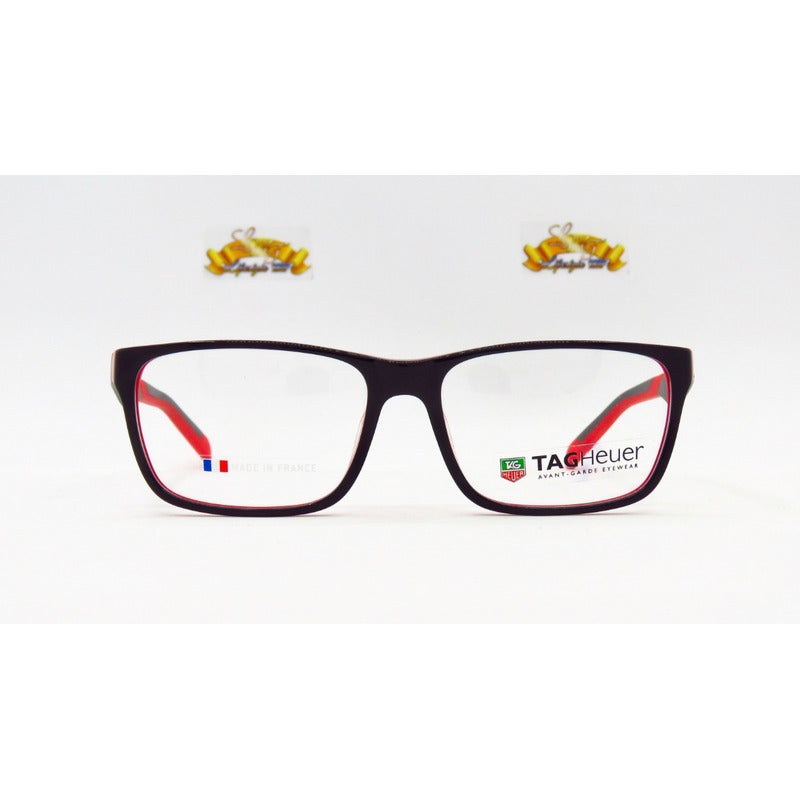 Lentes Tag Heuer Th0552 B Urban France Armazón Oftálmic 57mm