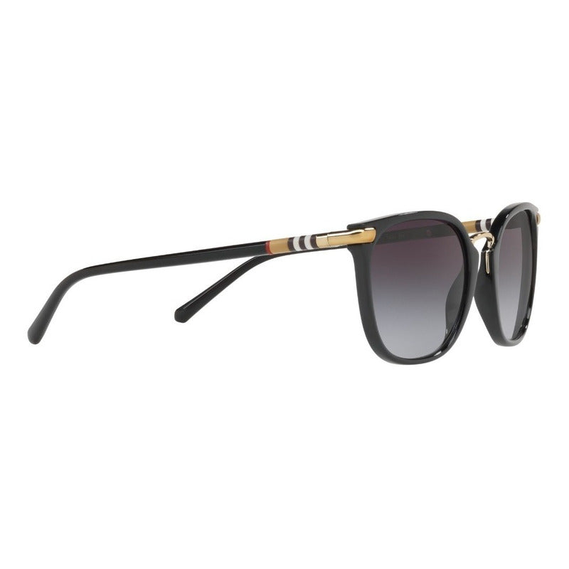 Lentes Sol Burberry Be4262 Classic Cat Eye Italy 57mm Suns