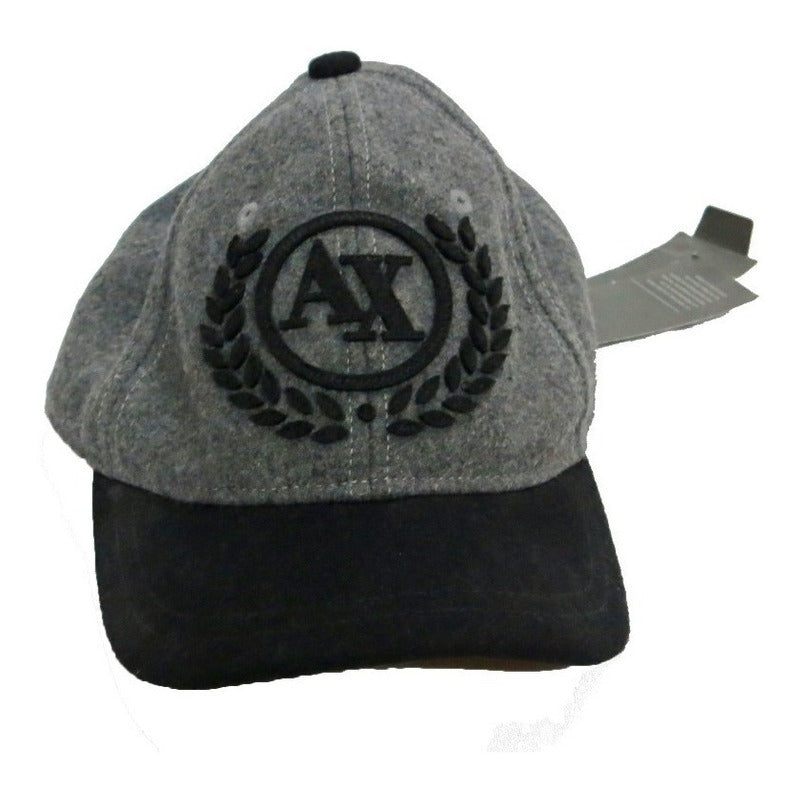 Gorra A | X Armani Exchange Invierno Ax Logo Embroidered Hat