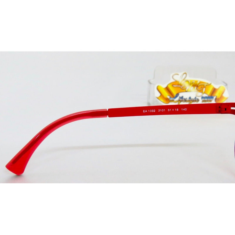 Lentes Armazón Emporio Armani Ea1032 Oftálmico Mujer 51mm