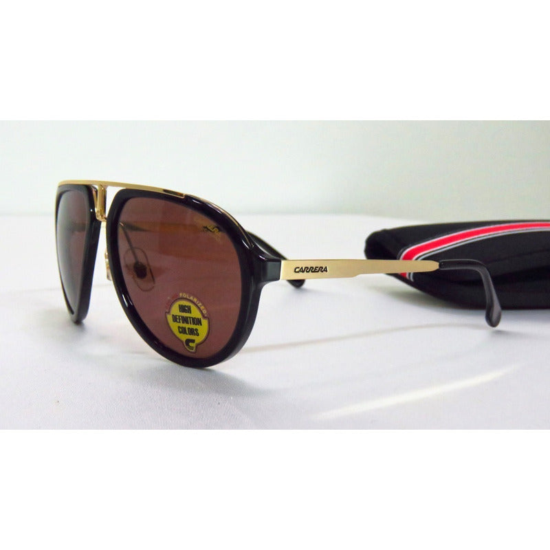 Lentes Sol Carrera 1003s Iconic Bridge Pilot Polarized 58mm