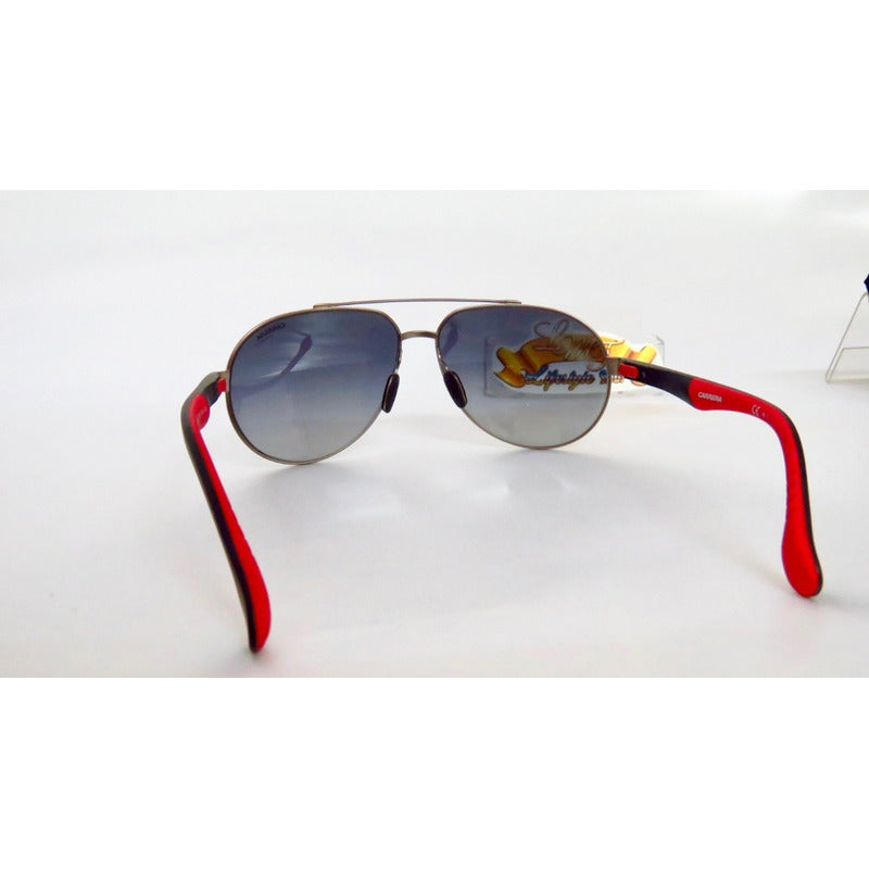 Lentes Gafas De Sol Carrera 8025s 100% Marco Metal Genuinos